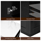 Isla de cocina con mesa de comedor extensible y espacio de almacenamiento