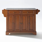 Kuchyňský ostrůvek s granitovou deskou v třešňovém provedení - 51.5 W x 18 D x 36 H