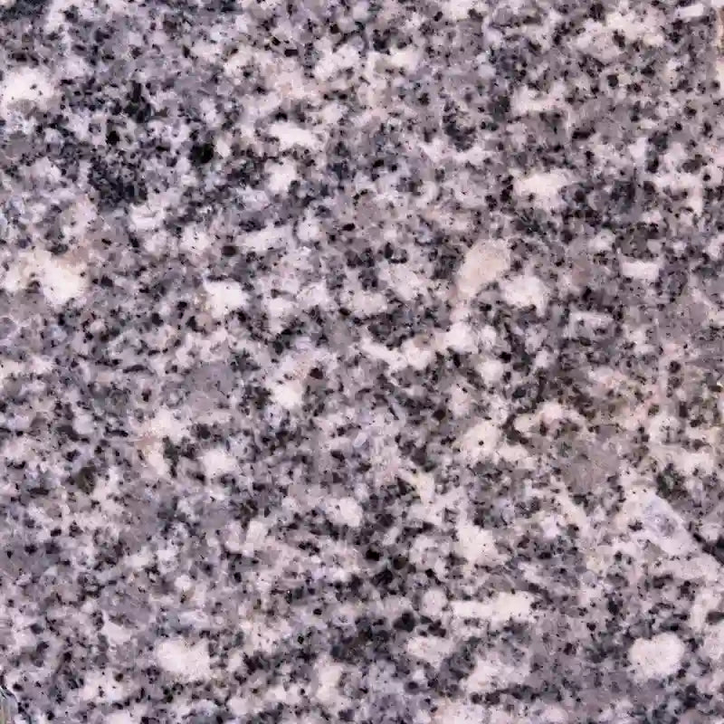 White Kitchen Cart with Granite Top and Storage