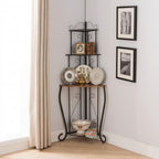 Corner Kitchen Bakers Rack