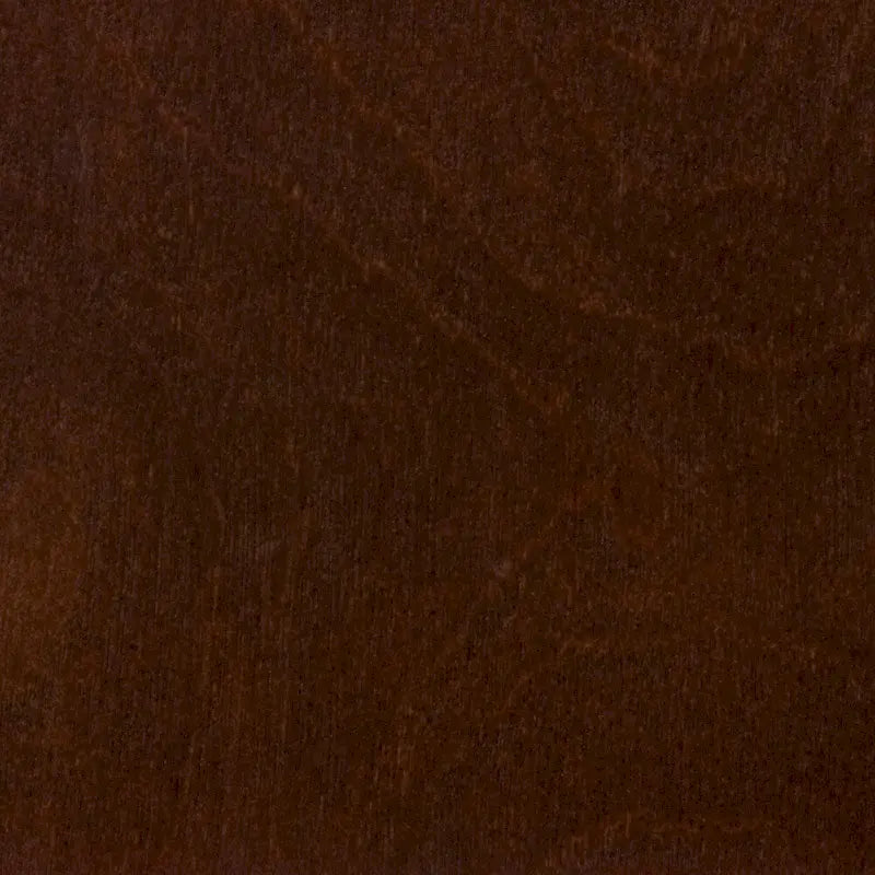 Stainless Steel Top Kitchen Island in Mahogany Finish