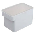 Airtight Polypropylene Pet Food Container with Scoop, Medium, 8 lb
