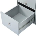 Carrito de cocina con ruedas, superficie abatible de madera de caucho y almacenamiento